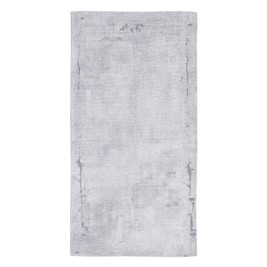 Килим 80 x 150 cm Сив полиестер Памук