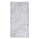 Килим 80 x 150 cm Сив полиестер Памук Килим 80 x 150 cm Сив полиестер Памук