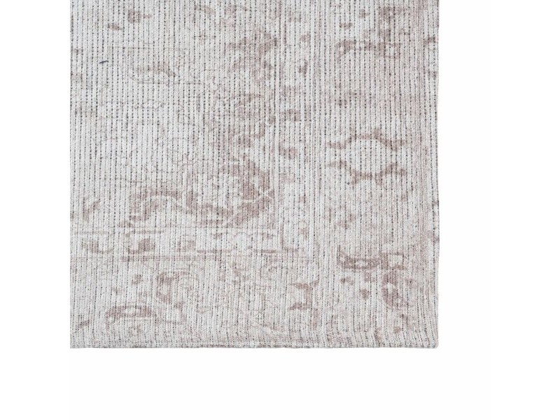 Килим 80 x 150 cm полиестер Памук Тъмнокафяв