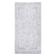 Килим 80 x 150 cm Сив полиестер Памук Килим 80 x 150 cm Сив полиестер Памук