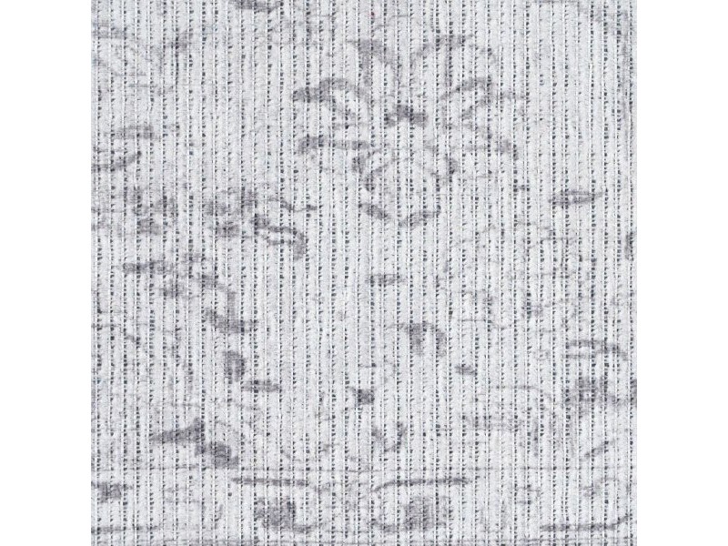 Килим 80 x 150 cm Сив полиестер Памук Килим 80 x 150 cm Сив полиестер Памук