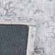 Килим 80 x 150 cm Сив полиестер Памук Килим 80 x 150 cm Сив полиестер Памук