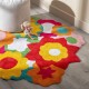 Килимче за Игра 100% памук 150 cm 150 x 150 x 1 cm