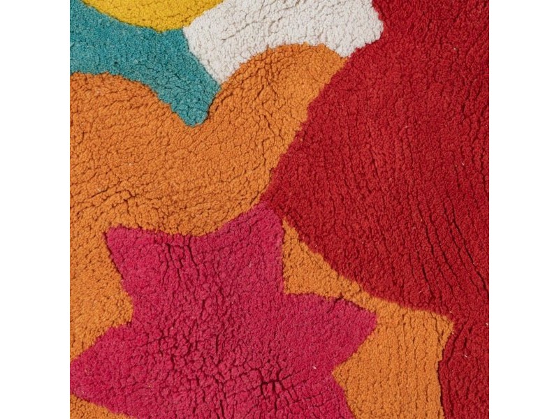 Килимче за Игра 100% памук 150 cm 150 x 150 x 1 cm