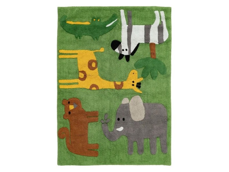 Килимче за Игра 100% памук 135 x 100 cm 135 x 100 x 1 cm