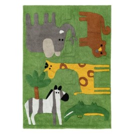 Килимче за Игра 100% памук 160 x 120 cm 160 x 120 x 1 cm