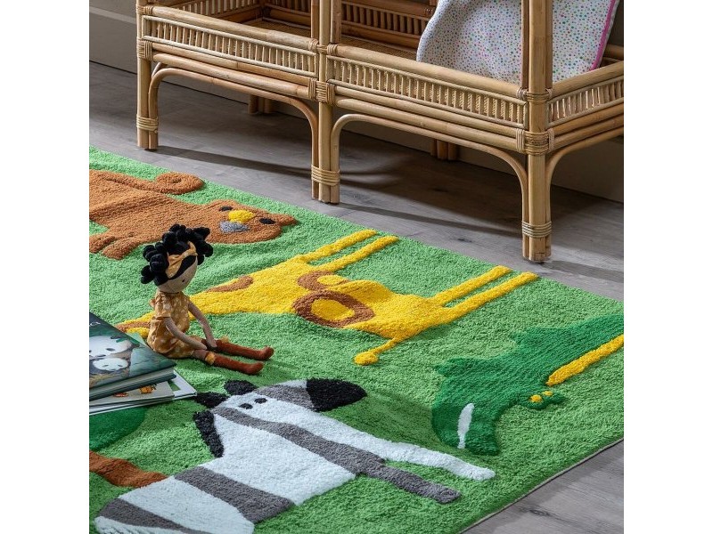 Килимче за Игра 100% памук 175 x 90 cm 175 x 90 x 1 cm Килимче за Игра 100% памук 175 x 90 cm 175 x 90 x 1 cm