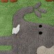Килимче за Игра 100% памук 175 x 90 cm 175 x 90 x 1 cm Килимче за Игра 100% памук 175 x 90 cm 175 x 90 x 1 cm