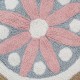 Килимче за Игра 100% памук Цвете 100 cm 100 x 100 x 1 cm