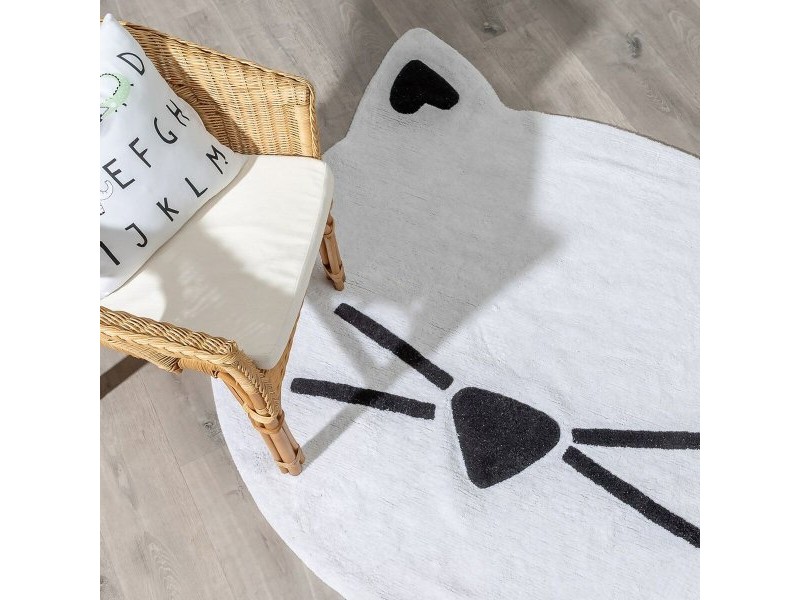 Килимче за Игра 100% памук Котка 100 cm 100 x 100 x 1 cm Килимче за Игра 100% памук Котка 100 cm 100 x 100 x 1 cm