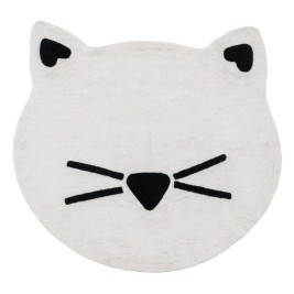 Килимче за Игра 100% памук Котка 150 cm 150 x 150 x 1 cm