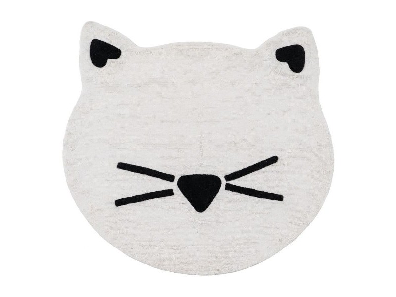 Килимче за Игра 100% памук Котка 150 cm 150 x 150 x 1 cm