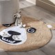 Килимче за Игра 100% памук Мечка 100 cm 100 x 100 x 1 cm