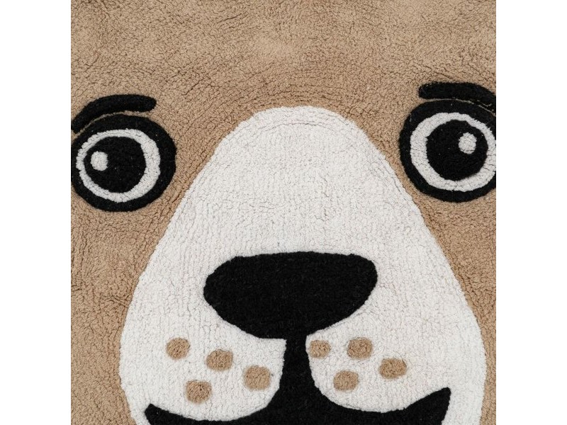 Килимче за Игра 100% памук Мечка 100 cm 100 x 100 x 1 cm