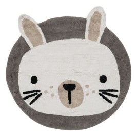 Килимче за Игра 100% памук Заек 100 cm 100 x 100 x 1 cm