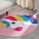 Килимче за Игра 100% памук Еднорог 100 cm 100 x 100 x 1 cm
