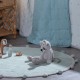 Килимче за Игра 100% памук 100 cm 100 x 100 x 1 cm