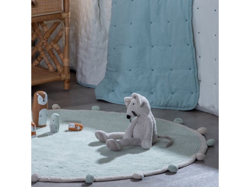 Килимче за Игра 100% памук 150 cm 150 x 150 x 1 cm Килимче за Игра 100% памук 150 cm 150 x 150 x 1 cm