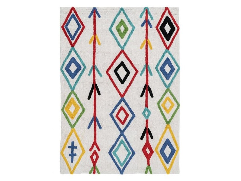 Килимче за Игра 100% памук 160 x 120 cm 160 x 120 x 1 cm