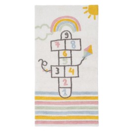 Килимче за Игра 100% памук 175 x 90 cm 175 x 90 x 1 cm