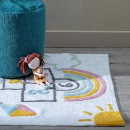 Килимче за Игра 100% памук 175 x 90 cm 175 x 90 x 1 cm