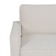 Триместно канапе 213 x 87 x 90 cm Бял Метал