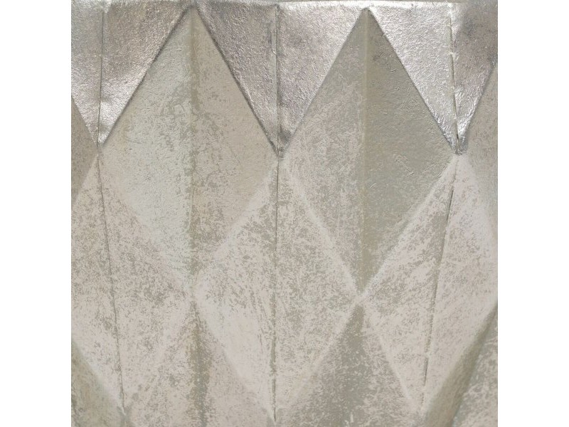 Саксия Сребрист Желязо 37,5 x 37,5 x 25,5 cm