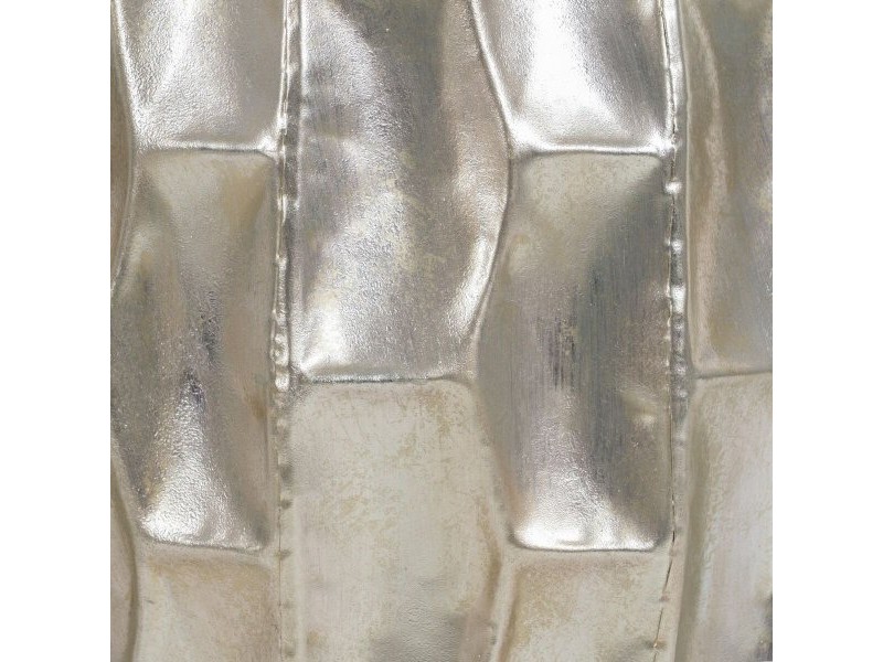 Саксия Сребрист Желязо 30 x 30 x 44,5 cm