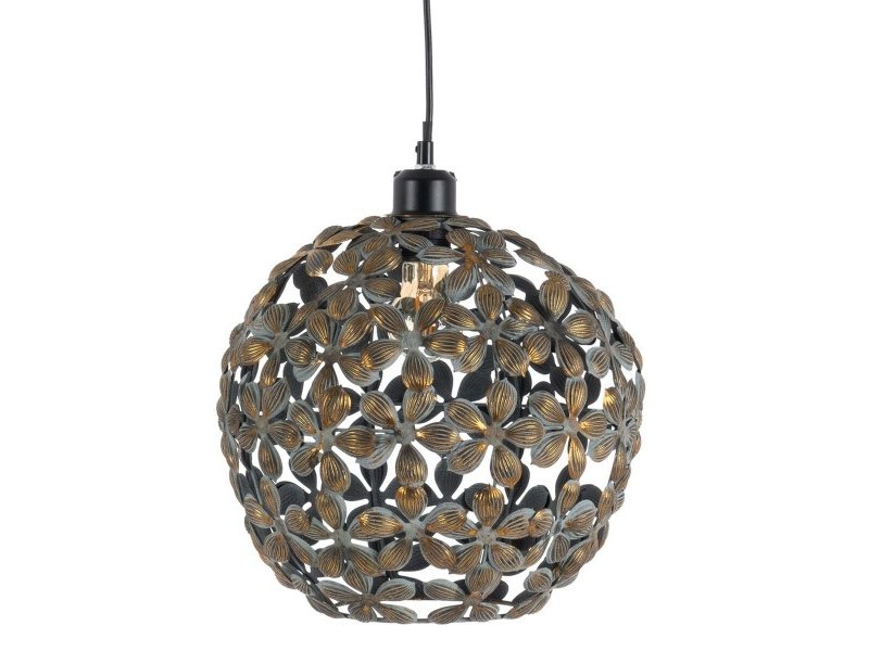 Полилей Златен Желязо 220-240 V 31 x 31 x 34 cm