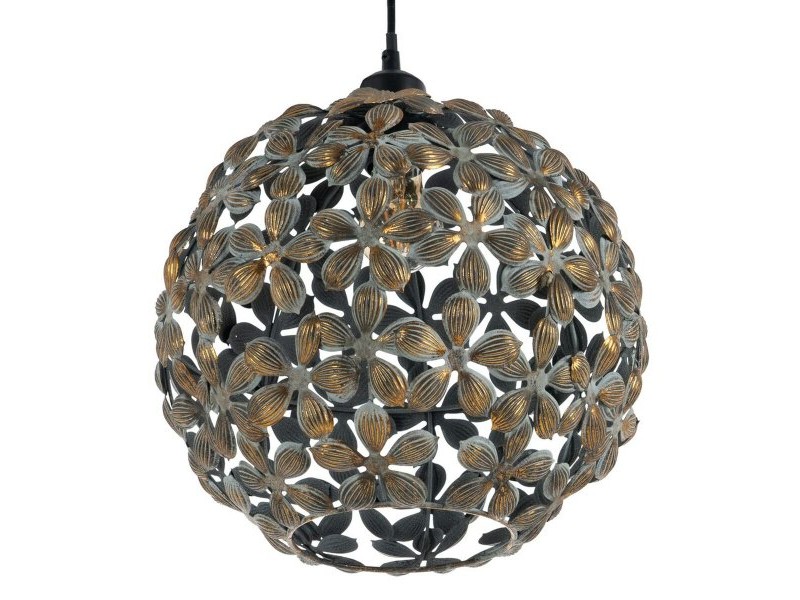 Полилей Златен Желязо 220-240 V 31 x 31 x 34 cm