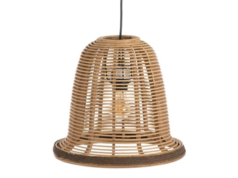 Полилей Естествен Бамбук 220-240 V 41 x 41 x 33 cm (2 броя)