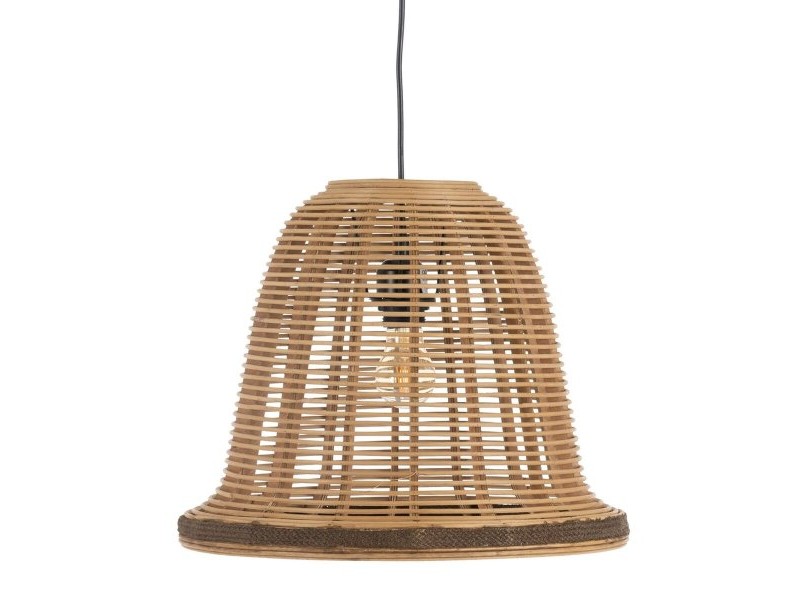 Полилей Естествен Бамбук 220-240 V 41 x 41 x 33 cm (2 броя)