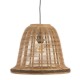 Полилей Естествен Бамбук 220-240 V 41 x 41 x 33 cm (2 броя)