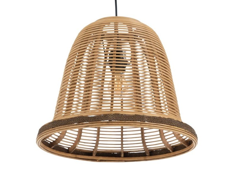 Полилей Естествен Бамбук 220-240 V 41 x 41 x 33 cm (2 броя)