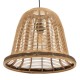 Полилей Естествен Бамбук 220-240 V 41 x 41 x 33 cm (2 броя)