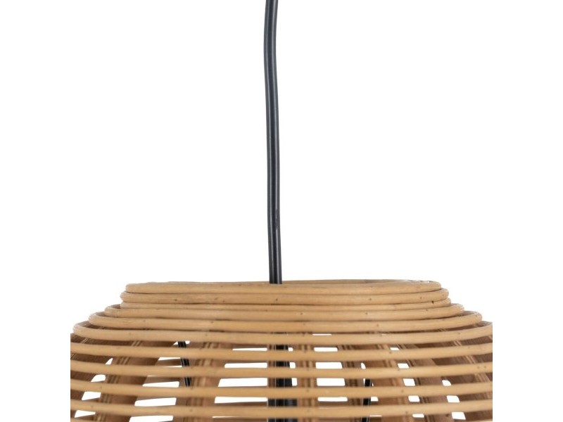 Полилей Естествен Бамбук 220-240 V 41 x 41 x 33 cm (2 броя)