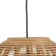 Полилей Естествен Бамбук 220-240 V 41 x 41 x 33 cm (2 броя)