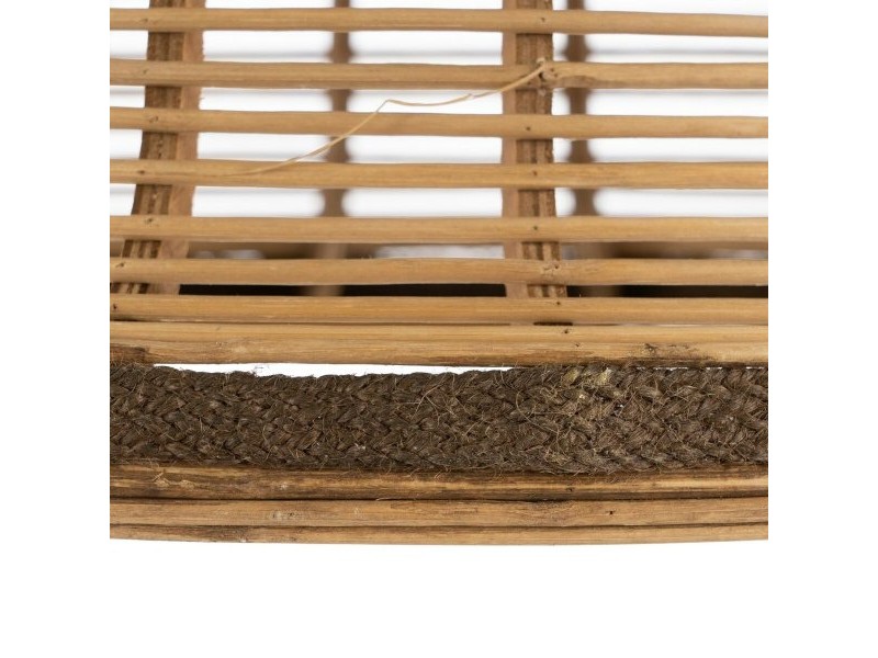 Полилей Естествен Бамбук 220-240 V 41 x 41 x 33 cm (2 броя)