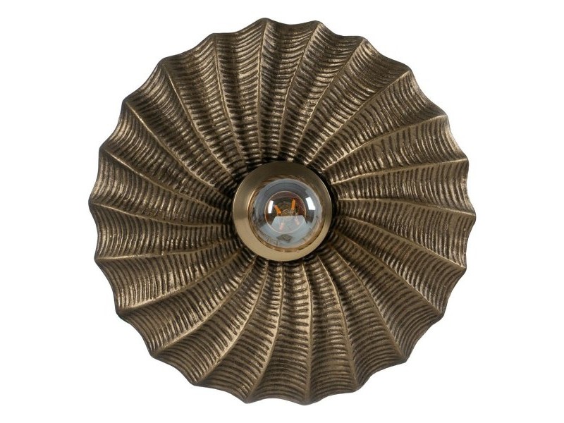 Аплик за стена Златен Алуминий Желязо A 220-240 V 27 x 9 x 27 cm