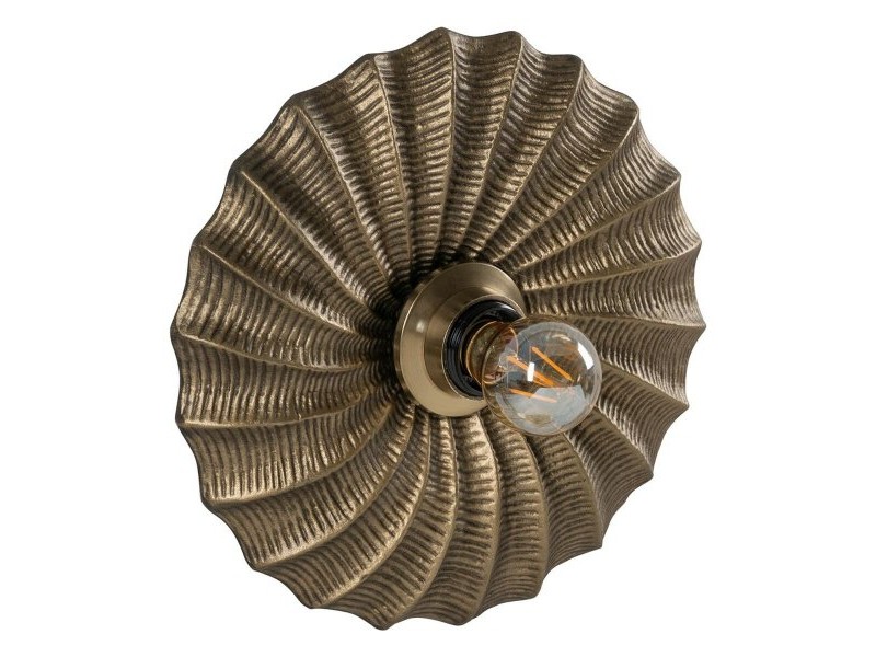 Аплик за стена Златен Алуминий Желязо A 220-240 V 27 x 9 x 27 cm