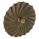Аплик за стена Златен Алуминий Желязо A 220-240 V 51 x 10 x 51 cm