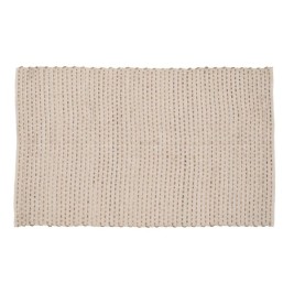 Килим Бял Естествен 70 % памук 30 % Юта 160 x 230 cm