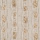 Килим Бял Естествен 70 % памук 30 % Юта 160 x 230 cm