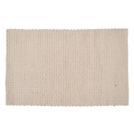 Килим Бял Естествен 70 % памук 30 % Юта 200 x 290 cm