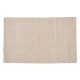 Килим Бял Естествен 70 % памук 30 % Юта 200 x 290 cm
