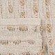 Килим Бял Естествен 70 % памук 30 % Юта 200 x 290 cm