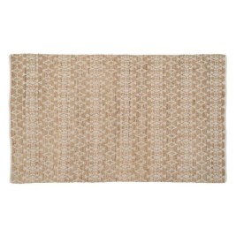 Килим Бял Естествен 60 % памук Юта 200 x 290 cm