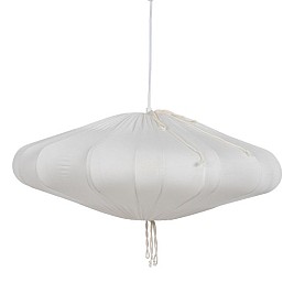 Полилей Бял Памук 220-240 V 59,5 x 59,5 x 23 cm
