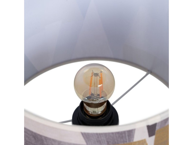 Настолна лампа Естествен 60 W 220-240 V 25 x 25 x 54 cm