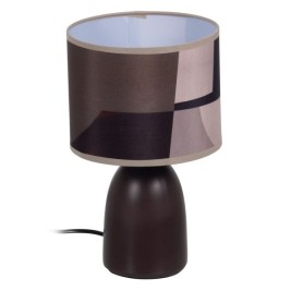 Настолна лампа Кафяв Керамика 60 W 220-240 V 18 x 18 x 29,5 cm